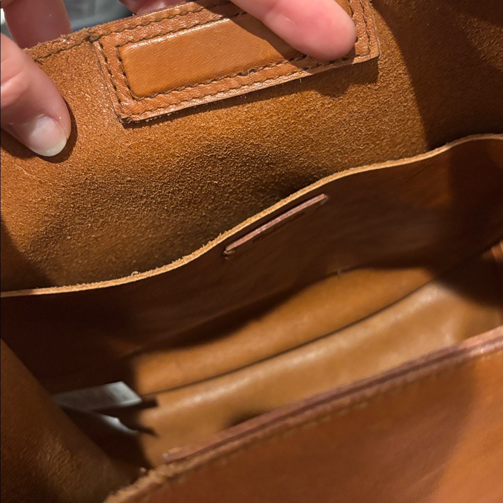 Madewell Tan Leather Women's Bag - Picture 5 of 6